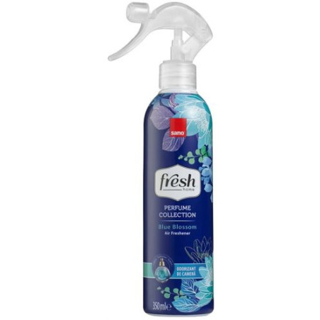 Ароматизатор за въздух Sano - Fresh Home Blue Blossom, 350мл