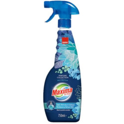 Спрей омекотител Sano - Maxima Dryer Blue Blossom, 750 ml