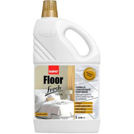 Препарат за под Sano - Floor Fresh Luxury Hotel, 2 L