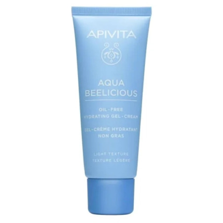 Apivita aqua beelicious хидратиращ гел-крем с лека текстура с мед и цветя 40мл