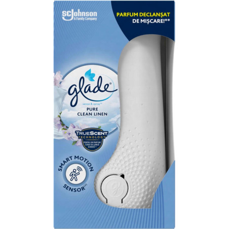 GLADE Сенс&Спрей Дозатор, ароматизатор, с пълнител Свежа Чистота