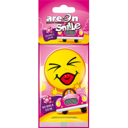 Хартиен ароматизатор Ареон Усмивка Bubble Gum
