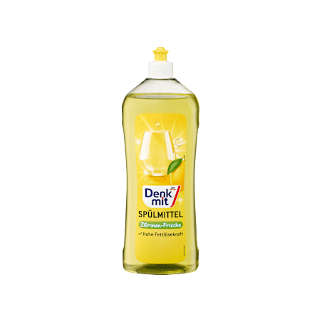 Препарат за миене на съдове Лимонова свежест, 1 L