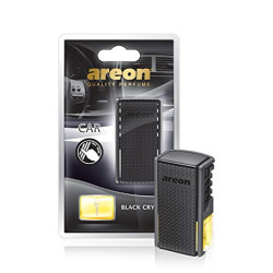 Ароматизатор Ареон кар комплект блистер Black crystal