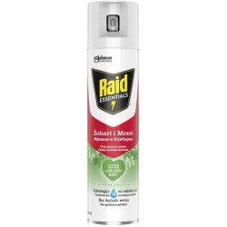 RAID Аерозол Essential CIK, инсектицид, 400мл.