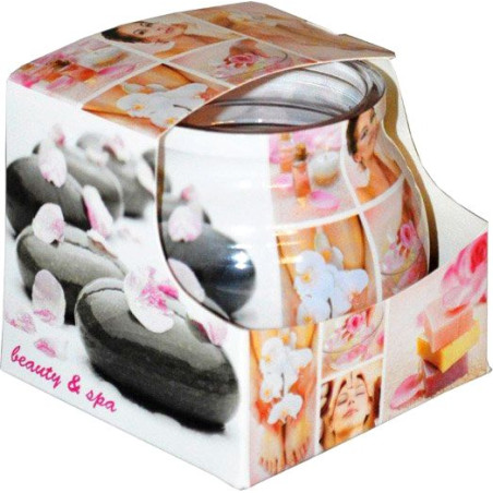 Ароматна свещ, чаша 85 г Beauty&Spa Pink