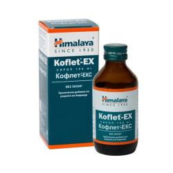 Кофлет-ЕКС Сироп без захар при влажна кашлица 100мл
