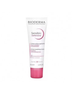 Bioderma Sensibio Defensive Лек защитен крем х40 мл