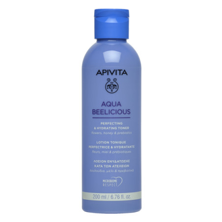 Apivita aqua beelicious хидратиращ тоник против несъвършенства 200мл