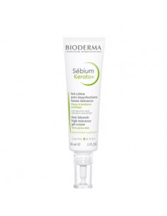 Bioderma Sebium Kerato+ Гел-крем против несъвършенства х30 мл