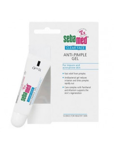 Sebamed Clear Face Анти акне гел против пъпки х10 мл