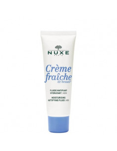 Nuxe Creme Fraiche Хидратиращ матиращ флуид за комбинирана кожа х50 мл