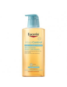 Eucerin AtopiControl Измиващо олио х400 мл
