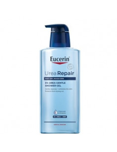 Eucerin UreaRepair Нежен душ-гел с 5- урея х400 мл