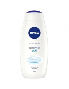 Nivea Creme Soft Душ гел с бадемово масло х500 мл