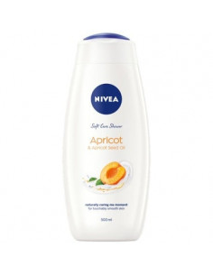 Nivea Care and Apricot Душ гел х500 мл