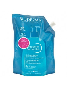 Bioderma Atoderm Успокояващ душ гел за нормална и суха кожа 1 л