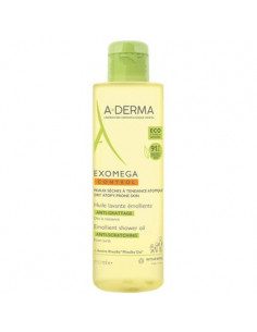 A-Derma Exomega Control Почистващо емолиентно душ олио х750 мл