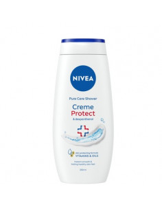 Nivea Cream Protect Душ-гел за тяло x250 мл