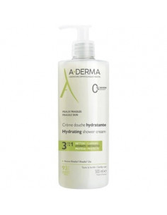 A-Derma 3в1 Хидратиращ душ крем с овес x500 мл