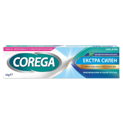 Корега фиксиращ крем extra strong 40мл