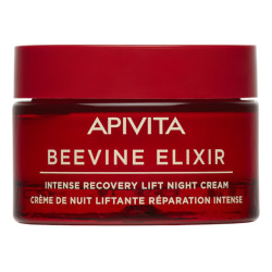 Apivita Beevine Elixir Обновяващ нощен крем с лифтинг ефект 50 мл
