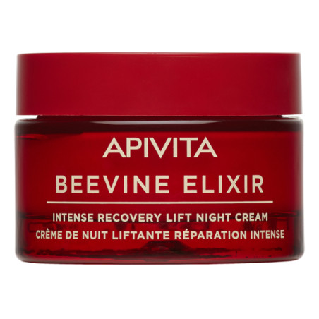 Apivita Beevine Elixir Обновяващ нощен крем с лифтинг ефект 50 мл