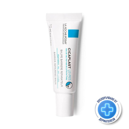 La roche-posay cicaplast балсам за устни възстановяващ 7.5мл. 30106659