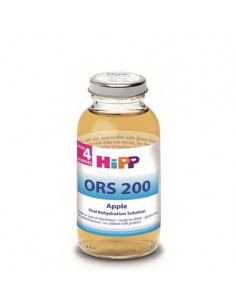 HiPP ORS 200 диетична напитка ябълка 4+ месеца х200 мл