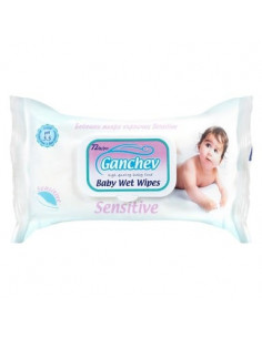 Ganchev Sensitive Мокри кърпи х72 бр