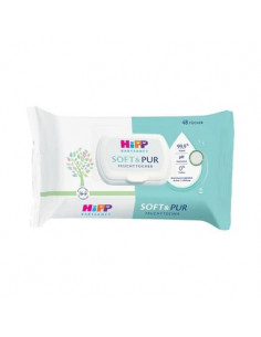 HiPP Soft and Pur Мокри кърпи х48 броя