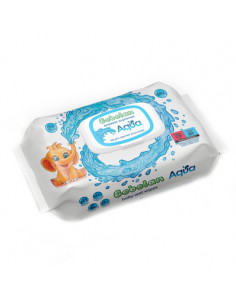Bebelan Aqua Влажни кърпички х64 броя