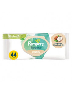 Pampers Harmonie Coco Бебешки мокри кърпи х44 броя
