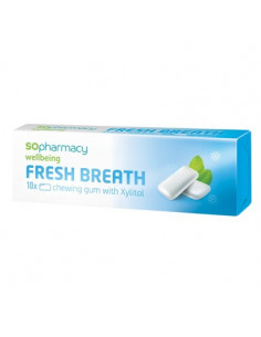 SOpharmacy Fresh Breath Дъвки без захар х10 броя