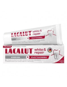 Lacalut White and Repair Паста за зъби х75 мл