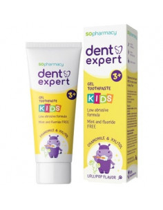 SOpharmacy Dent Expert Kids Паста за зъби х75 мл