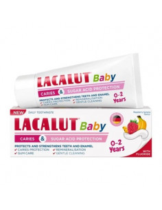 Lacalut Детска паста за зъби 0-2 години х55 мл