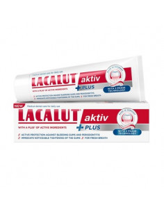 Lacalut Aktiv Plus Паста за зъби x75 мл
