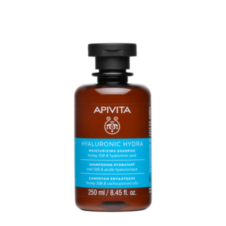 Apivita Hyaluronic Hydra Шампоан за хидратация с хиалуронова киселина и мед 250мл