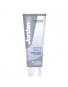 Jordan White Smile Избелваща паста за зъби х75 мл