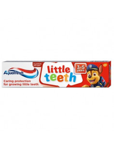 Aquafresh Little Teeth Паста за зъби за деца 3-5 години х50мл