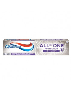 Aquafresh All in One Protection Crystal White Паста за зъби x100 мл