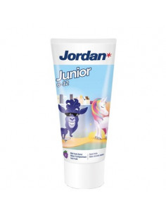 Jordan Junior Детска паста за зъби с плодов вкус 6-12 години х50 мл
