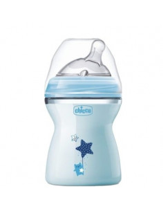 Chicco Natural Feeling Шише 2+ месеца х250 мл момче