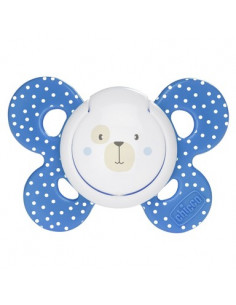 Chicco Physio Comfort Залъгалка силикон 6-16 месеца момче