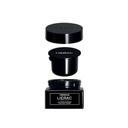 Lierac Premium Копринен крем против бръчки за нормална до смесена кожа 50 мл пълнител