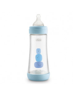 Chicco Perfect 5 Шише PP 6+ месеца х300 мл момче