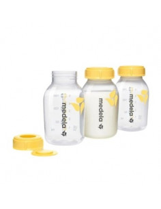 Medela Шишета/контейнери за кърма 150 мл x3 броя