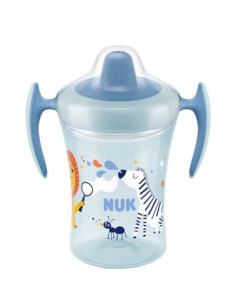 NUK Evolution Trainer cup Чаша с мек накрайник за момче 6+ месеца х230 мл