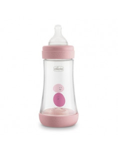 Chicco Perfect 5 Шише PP 4+ месеца х240 мл момиче